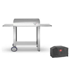 Pack Plancha Elec PLANET Chef 80 + Chariot Ouvert + Housse