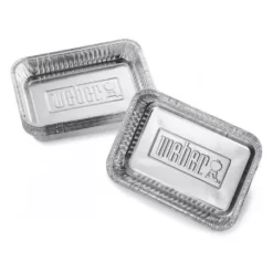 Petites Barquettes Alu Spirit Et Genesis - 6415 - WEBER
