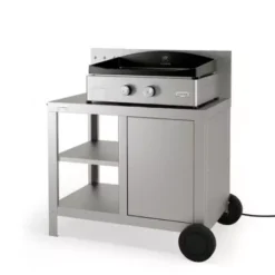Combo Plancha Allure Electrique+ Desserte Allure Inox