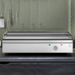 Plancha Elect PLANET Chef 80 Plaque Inox Lisse (Réf. 240006) -Gril Cuisine Boutique plancha elec planet chef 80 plaque inox lisse ref 240006 3