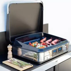 Plancha Electrique Enosign 65 -Gril Cuisine Boutique plancha electrique enosign 65 4