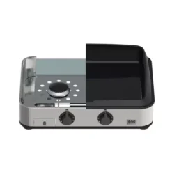 Plancha Enosign Gaz 65 Inox 2023 - ENO -Gril Cuisine Boutique plancha enosign gaz 65 inox avec capot 5