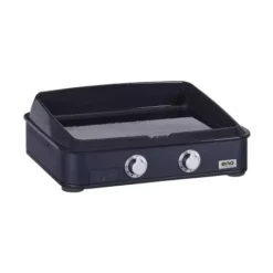 Plancha Enosign Gaz 65 Bleu Navy 2023 - ENO -Gril Cuisine Boutique plancha enosign gaz 65 inox avec capot 8