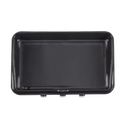 Plancha Enosign Gaz 80 Acier Bleu Navy 2023 - ENO -Gril Cuisine Boutique plancha enosign gaz 80 inox acier noir avec capot 2