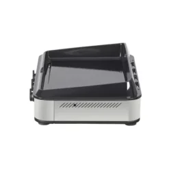 Plancha Enosign Gaz 80 Inox 2023 - ENO -Gril Cuisine Boutique plancha enosign gaz 80 inox acier noir avec capot 7