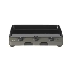 Combo Plancha Gaz Fusion 75 Gris Cargo Sur Chariot - ENO