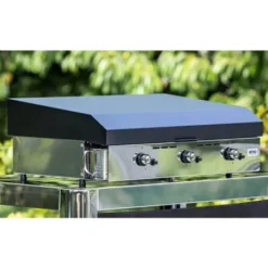 ENO Plancha Gaz Initial 65 Coffre Inox -Gril Cuisine Boutique plancha gaz initial 65 coffre inox 2