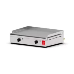 Plancha Gaz PLANET Alfa 600 Plaque Inox Lisse