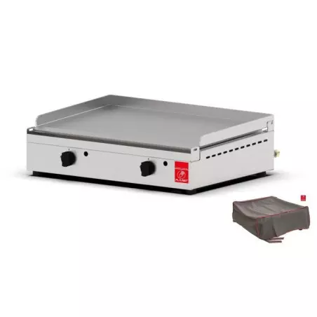Plancha Gaz PLANET Alfa 600 Plaque Inox Lisse + Housse 1 Plancha Gaz PLANET Alfa 600 Plaque Inox Lisse + Housse