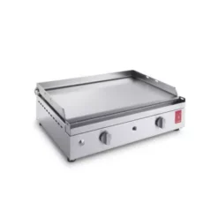 Plancha Gaz PLANET Chef 55 Plaque Inox Lisse (Réf. 0201136)