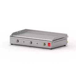 Plancha Gaz PLANET Chef 80 Plaque Inox Lisse (Réf. 020138)