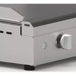 Plancha Gaz PLANET Chef 80 Plaque Inox Lisse Rainuree (Réf. 0201139) -Gril Cuisine Boutique plancha gaz planet chef 80 plaque inox lisse rainuree 2
