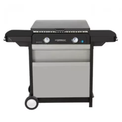 Plancha Gaz Sur Chariot Blue Flame Exld - CAMPINGAZ
