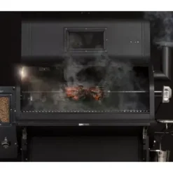 Rôtissoire Pour Barbecue à Pellets LEDGE & PEAK - GMG -Gril Cuisine Boutique rotissoire pour barbecue a pellets ledge peak gmg 3