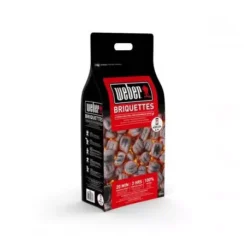 Sac De Briquettes (4kg) - 17590 - WEBER
