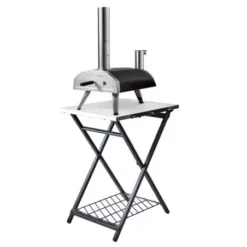 Table Pliante Pour Four à Pizza OONI - L57 X P70 X H 90 -Gril Cuisine Boutique table pliante pour four a pizza ooni l57 x p70 x h 90 2