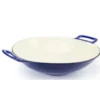 Wok En Fonte Emaillee BROIL KING (Réf. 69710)